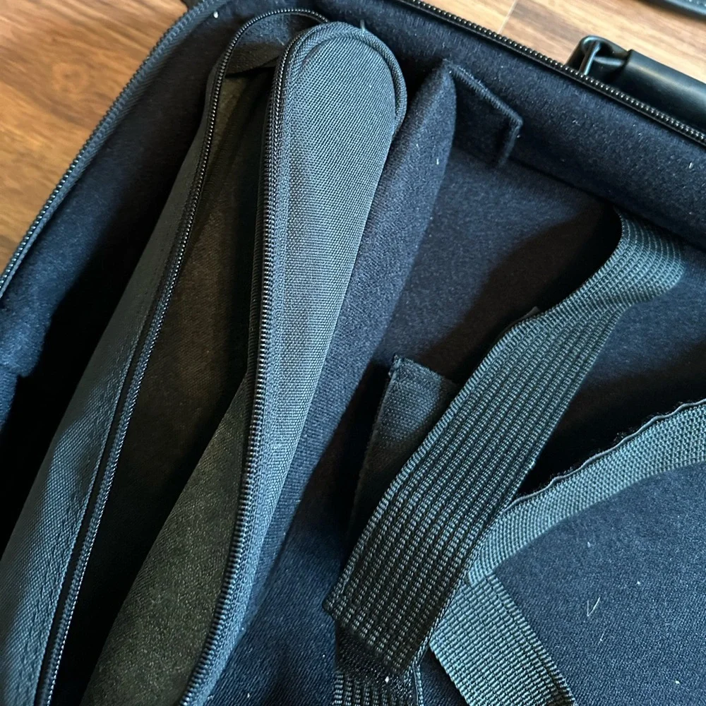 VTG DELL Padded Computer Briefcase Bag